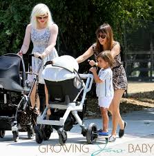 Image result for Orbit Stroller Kourtney Kardashian and Mason Dash Disick
