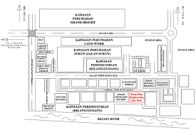 Siong Ping Engineering Sdn Bhd - CONTACT US - map1