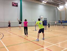 Image result for Basingstoke Racketeers Badminton Club