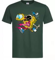 Image result for Майка с изображением спанч боба