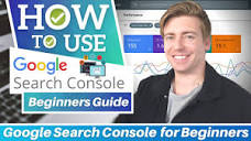 Google Search Console Tutorial for Beginners - YouTube