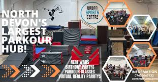 Image result for Bideford Parkour Club