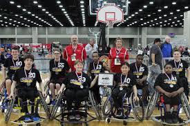 Image result for Derby Wheelblazes Wheelchair Basketball