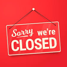 Image result for Closed