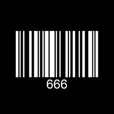 Image result for 666 barcode