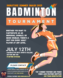 Image result for Carshalton Jnr Badminton Club