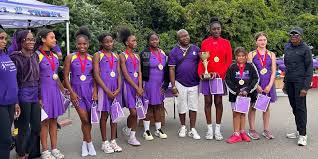 Image result for Conquerors Junior Netball Club