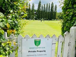Image result for Henley Cricket Club