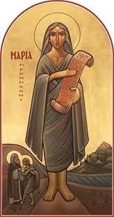 Image result for Saint St. Mary of Egypt