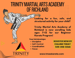 Image result for TRINITY KARATE ACADEMY