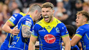 Image result for Warrington Wolves Rugby League Football Club