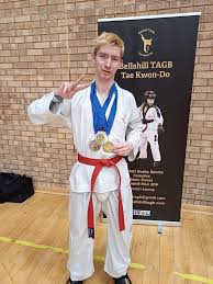 Image result for ENGLISH INTERNATIONAL ALLSTYLES TAEKWONDO