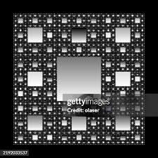 Image result for sierpinski carpet