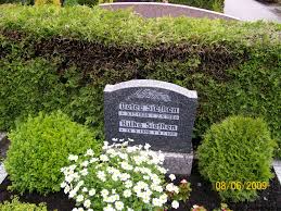 Grab von Peter Siefken (05.12.1906-02.09.1964), Friedhof Marcardsmoor