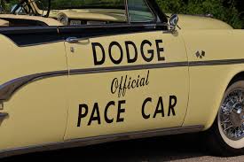 Image result for Pace Car Yellow 1954 Dodge