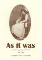 As it Was: the Diaries of a Hampshire Lass 1899-1999: 1899-1999: the Diaries of a Hampshire Lass. by Lynda Chantler - 9781899499021