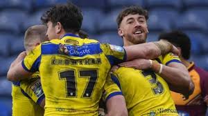 Image result for Warrington Wolves Rugby League Football Club