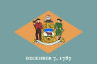 State flag of Delaware public - via Daymix