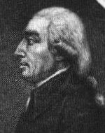 Joseph Black (1728 - 1799). Chimiste et physicien britannique, qui a découvert la présence de dioxyde de carbone dans l&#39;atmosphère. - black