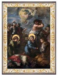 Image result for Sfinţii Marius, Marta, Audifaciu şi Abacus