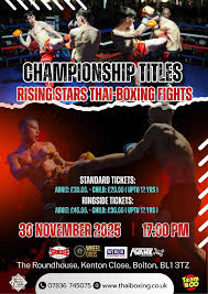 Image result for WREXHAM THAI BOXING