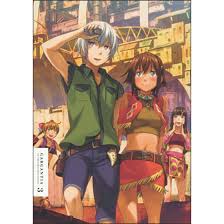 「ラケージ 翠星のガルガンティア」の画像検索結果