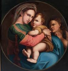 Image result for "Madonna della sedia