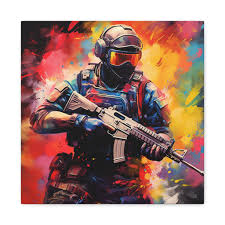 Image result for Counterstrike Paintball, Reading