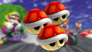 Image result for mario kart red shell