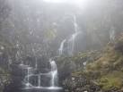 NH5414 : Black Falls through the mist. near to River e [other Features], - via Daymix