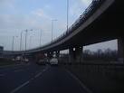 TQ4190 : Southend Road approaching Charlie Brown's roundabout - via Daymix