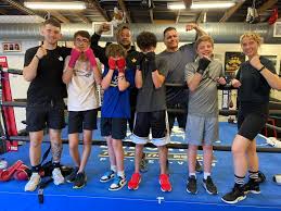 Image result for Glasgow Phoenix Amateur & Professional Boxing Club