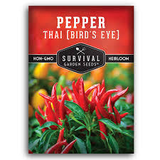 Afbeeldingsresultaat voor thai bird pepper hot pepper