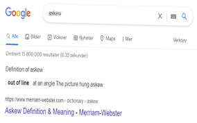 Image result for askew