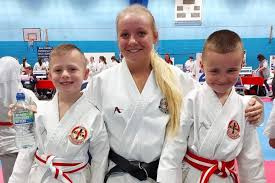 Image result for Warrington Shotokan Karate Club