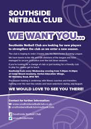 Image result for Southside Netball Club