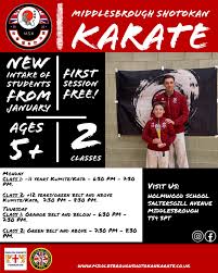 Image result for MIDDLESBROUGH KARATE ACADEMY