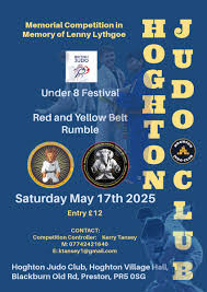 Image result for Hoghton Judo Club