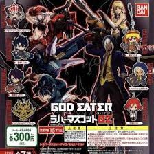 「雨宮リンドウ GODEATER」の画像検索結果