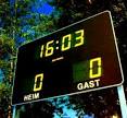 Football Score Board and Timy