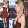 Taylor Swift: Straightened Hair for CMT! | Taylor Swift : Just Jared