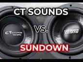 CT SoundsTropo 6.5 Vs Sundown SA 6.5 Subwoofer -Pt. 1 of 5 - YouTube