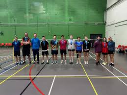 Image result for Rossett Badminton Club