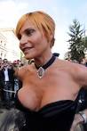 SIMONA VENTURA AL CASTING DEL
