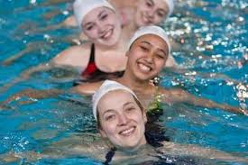 Image result for Rushmoor Synchronised Swimming Club