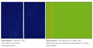 Image result for Barnett Newman "Onement VI "