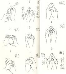 Image result for 印を結ぶ