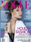 Angelina Jolie covers the