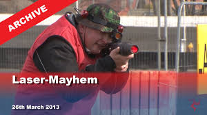 Image result for Laser Mayhem