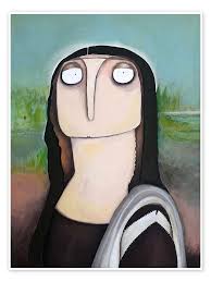 Image result for mona lisa